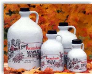Amish Country Pa Grade B Maple Syrup (1/2 Gallon)  
