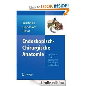 Endoskopisch Chirurgische Anatomie Topographie für die Laparoskopie 