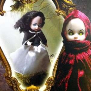 Living Dead Dolls SCARY TALES Series IV Evil Queen Doll Unopened 
