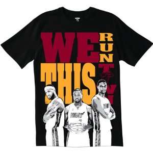  Unk Miami Heat We Run This Town T Shirt Extra Large 