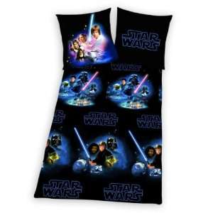   : Star Wars Classic   Europen Style Duvet Bed Covers: Home & Kitchen