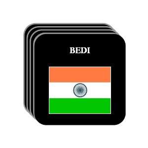  India   BEDI Set of 4 Mini Mousepad Coasters: Everything 