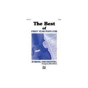   00 EL9672 The Best of First Year Pops for String Orchestra, Volume 1