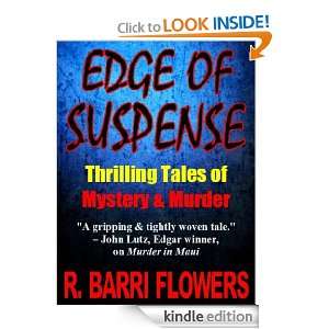 EDGE OF SUSPENSE: Thrilling Tales of Mystery & Murder [Kindle Edition 