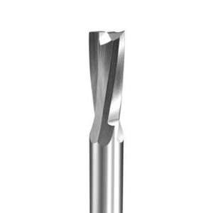 Flute Low Helix Upcut Finisher, 1/2 Dia, 1 1/4 Cut Length, 1/2 Shank 