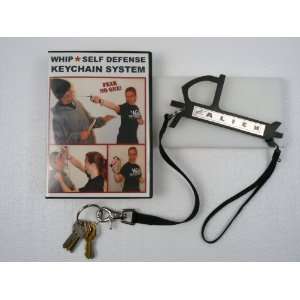   WHIP Self Defense Keychain and Instructional DVD Today! WHIP=We Have