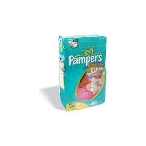 Pampers Baby Dry Diapers Jumbo Pack, Size 2, 192 Count