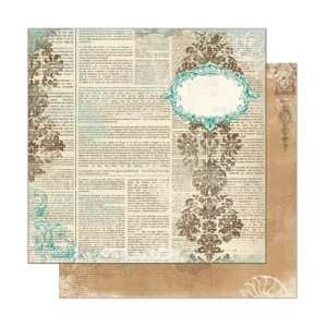 New   Gabrielle Double Sided Heavy Weight Paper 12X12   Unwritten by 