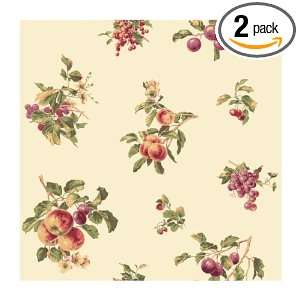   Casabella JG0712 Fruit Spot Wallpaper, Cream