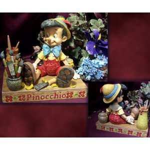  Jim Shore Pinocchio Carved