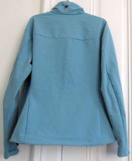 Mountain Hardwear Offwidth Stretch Jacket Womens XL Light Blue  