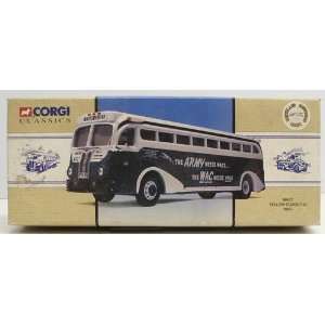  Corgi 1/50 scale Yellow Coach Bus #743 WAC: Toys & Games