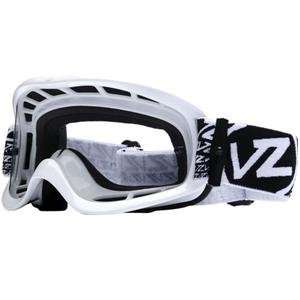  VonZipper Sizzle MX Goggles     /20 20 White/ Clear 