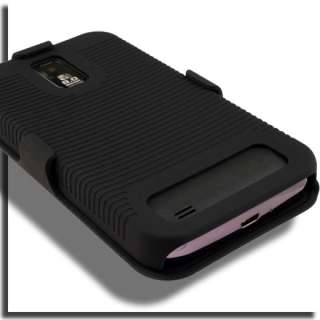 Case for Samsung Galaxy S II 2 T Mobile F Skin Telus Clip Belt SGH 