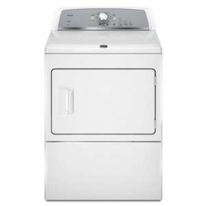 27 Gas Dryer with 7.4 Cu. Ft. Capacity 10 Cycles 4 Temperature 
