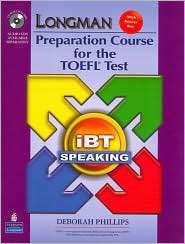 Longman Preparation Course for the TOEFL(R) Test IBT Speaking (with 