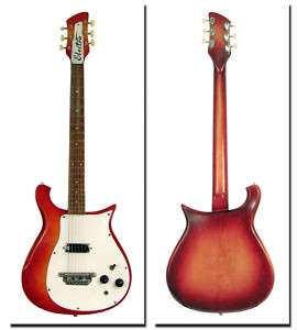 Vintage 1965 ELECTRO Electric Guitar RICKENBACKER  RARE  