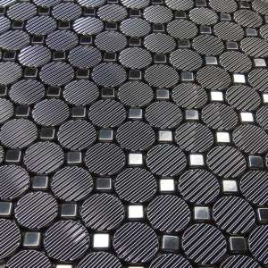 Neelnox Stainless Steel Metal Tile Mosaic Kitchen Z 7  