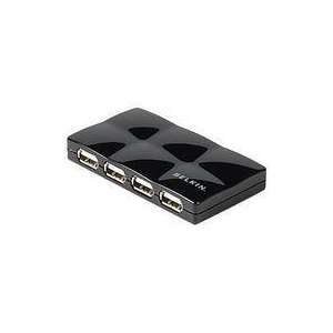  BELKIN COMPONENTS USB 2.0 7PORT MOBILE HUB BLACK 