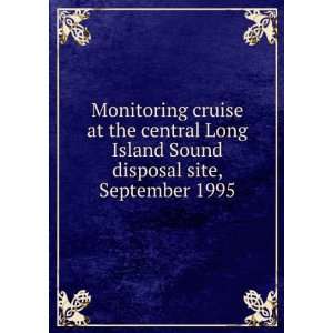  central Long Island Sound disposal site, September 1995: John (John 