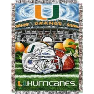  Miami Home Field Advantage Blankets