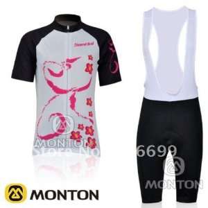   women short sleeve cycling jerseys and bib shorts/cycling wear/cycling