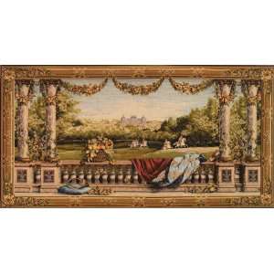  Chateau Bellevue Wall Tapestry