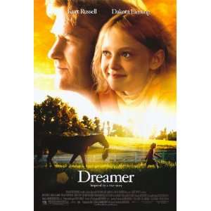  Dreamer Inspired by a True Story Movie Poster (27 x 40 
