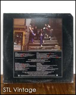 THIN LIZZY mercury BAD REPUTATION LP RECORD glam ROCK original inner 