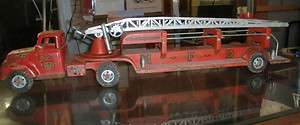 Vintage Tonka Steel Toy Fire Truck No. 5 Cab MFD Life Net  