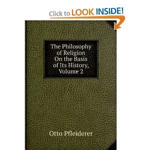 Start reading The Philosophy of Religion On the Basis of Its History 