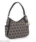 NWT Micheal Kors Signature Monogram Hobo Shoulder Handbag Purse 