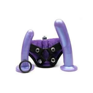  Tantus Bend Over Intermediate Kit Purple Tantus Health 