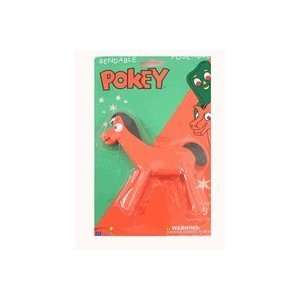    Gumby fans favorite bendable poseable Pokey figure: Toys & Games