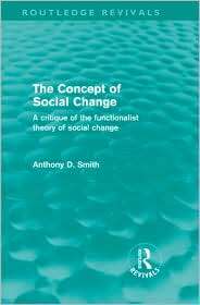 The Concept of Social Change (Routledge Revivals) A Critique of the 