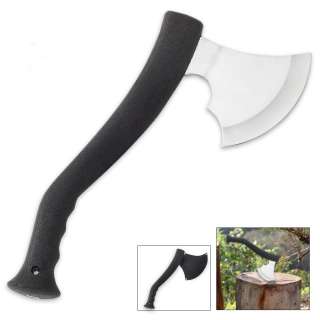 Hawk Outdoor Camping Hatchet Axe with Sheath  