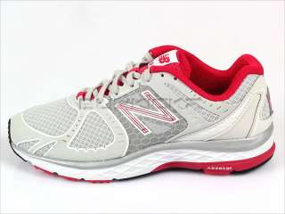 New Balance W790SR1 D Wide Silver With Pink Abzorb 2011 Lightweight 