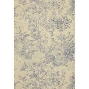  Toile Florissante Hyacinth by F Schumacher Fabric Arts 