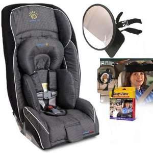   Car Seat Comes with a Easy View Ultimate Back Seat Mirror   Shadow