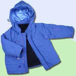  Toddlers PLAYTIMES Blue Two in One hooded jacket and 
