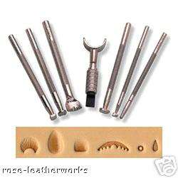 Stamping Kit basic leather tool craftool tandy sca NEW  