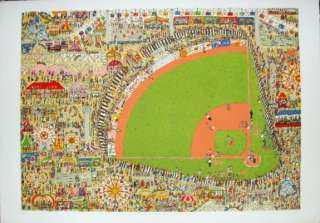 James Rizzi: Take Me Out to the Ball Game! 2D  