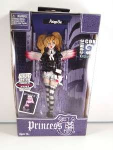 Princess Ai, Silver Exclusive, 7 Manga Doll, Angelic  