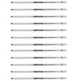 12 Rotring Medium Black Multipen Ball Point Pen Refills  