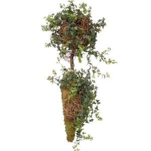 MINI ENGLISH IVY WALL TOPIARY 40H.: Home & Kitchen