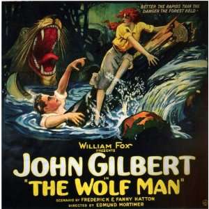  The Wolf Man Movie Poster (11 x 17 Inches   28cm x 44cm 