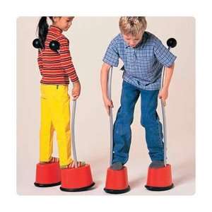  Big Foot Stilts   Model 556014: Health & Personal Care