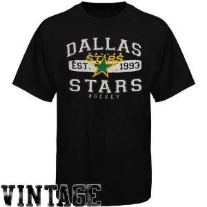  Old Time Hockey Dallas Stars Cleric T Shirt   Black 