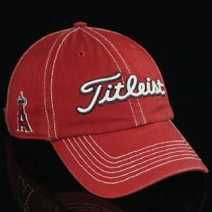    2009 Anaheim Angels MLB Titleist Baseball Hat: Sports & Outdoors