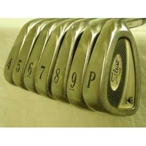  Titleist DCI 762 Irons Set 4 PW Steel Stiff Golf Clubs 